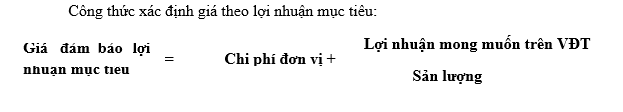 Quy trình xác định giá 2